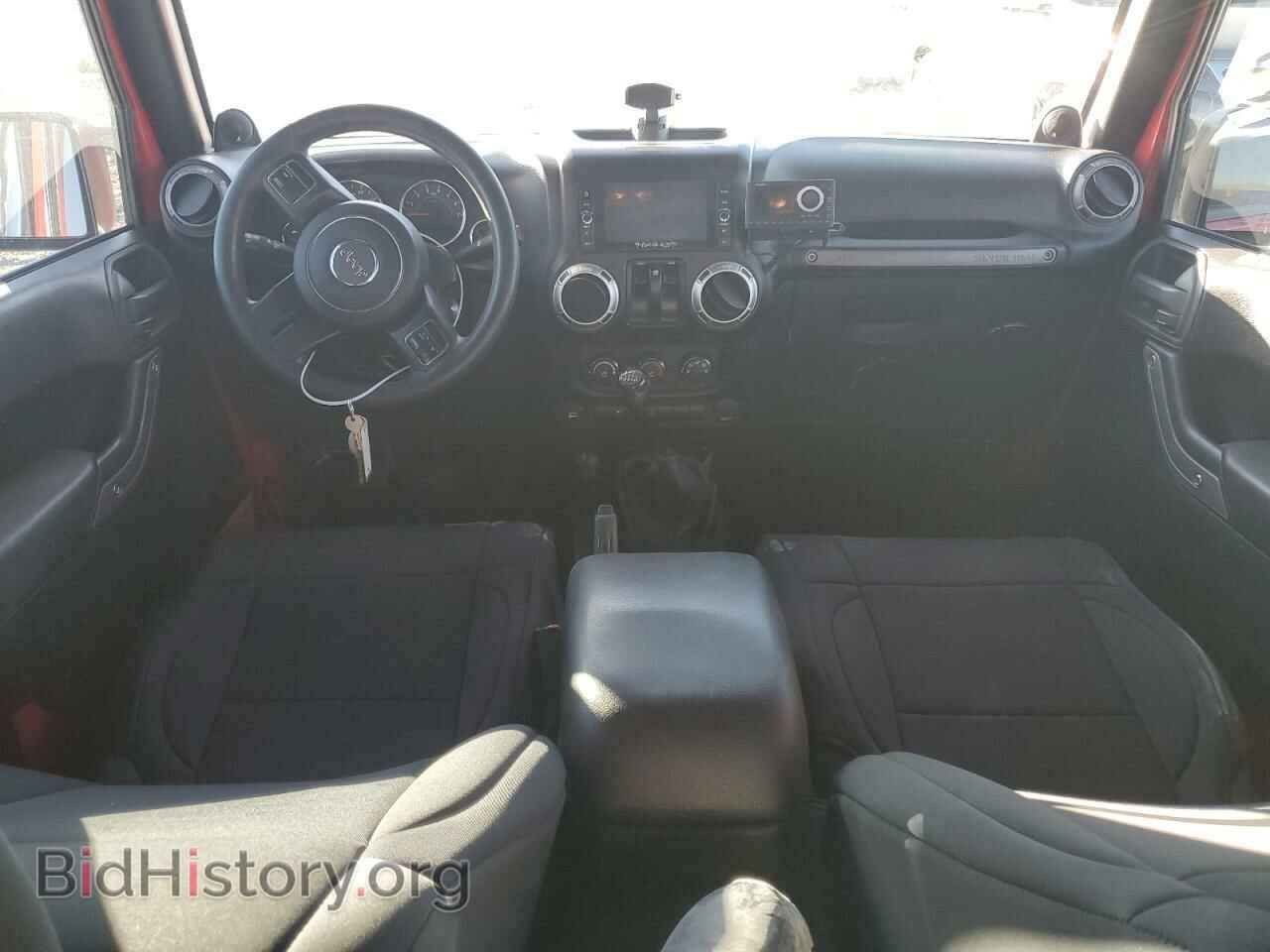 2011 JEEP WRANGLER - VIN: 1J4AA2D11BL619704 - Фото 8