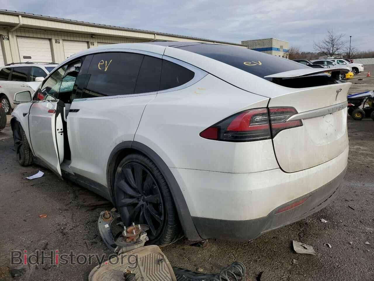 2020 TESLA MODEL X - VIN: 5YJXCBE21LF248940 - Photo 2