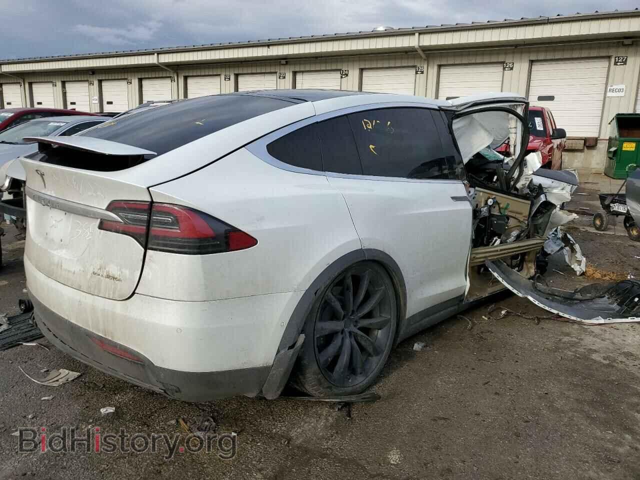 2020 TESLA MODEL X - VIN: 5YJXCBE21LF248940 - Photo 3