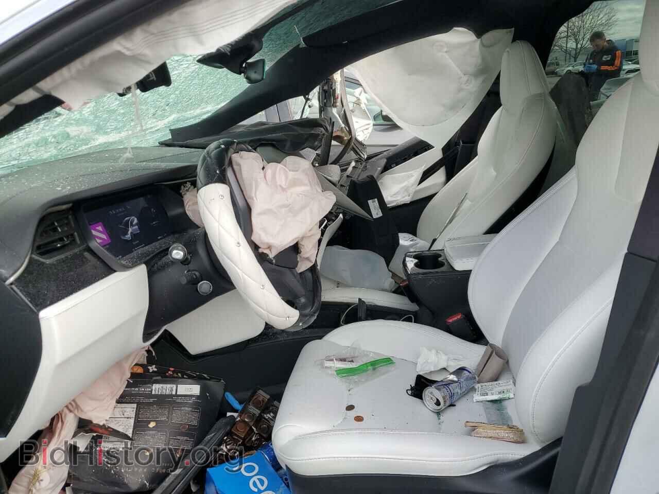 2020 TESLA MODEL X - VIN: 5YJXCBE21LF248940 - Photo 7