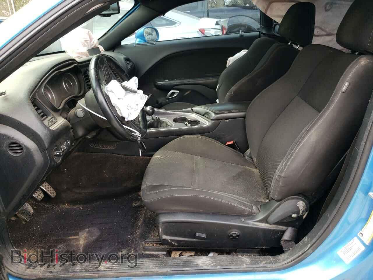 2016 DODGE CHALLENGER - VIN: 2C3CDZFJ3GH148627 - Фото 7