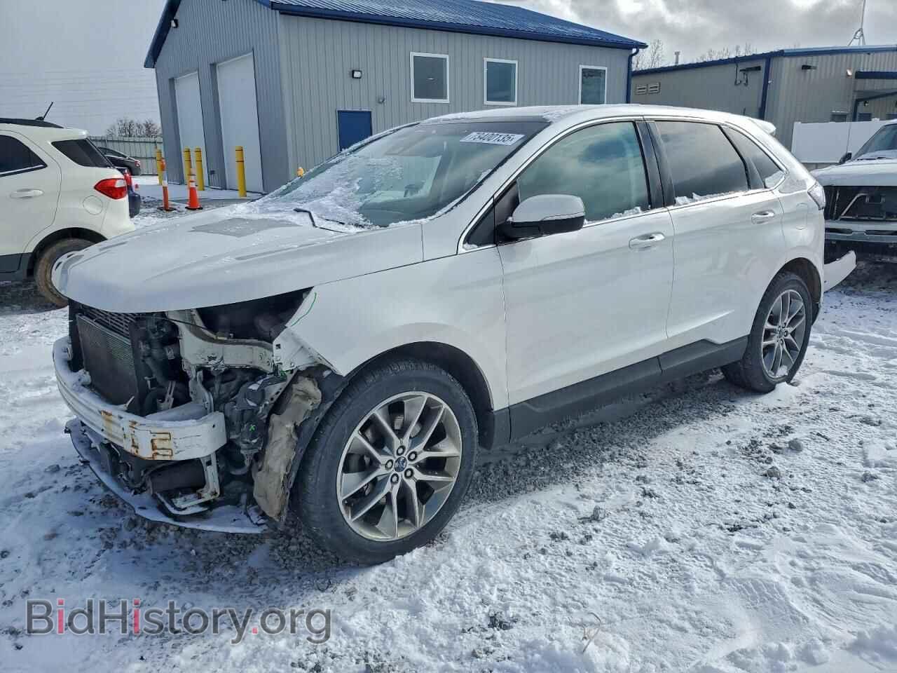 Фотография 2FMPK4K86FBC31815 - FORD EDGE 2015