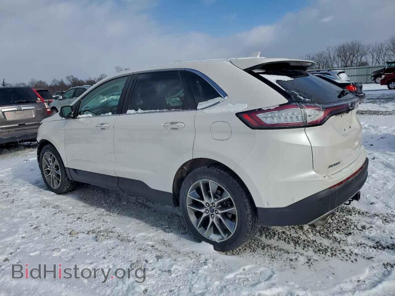 2015 FORD EDGE - VIN: 2FMPK4K86FBC31815 - Фото 2