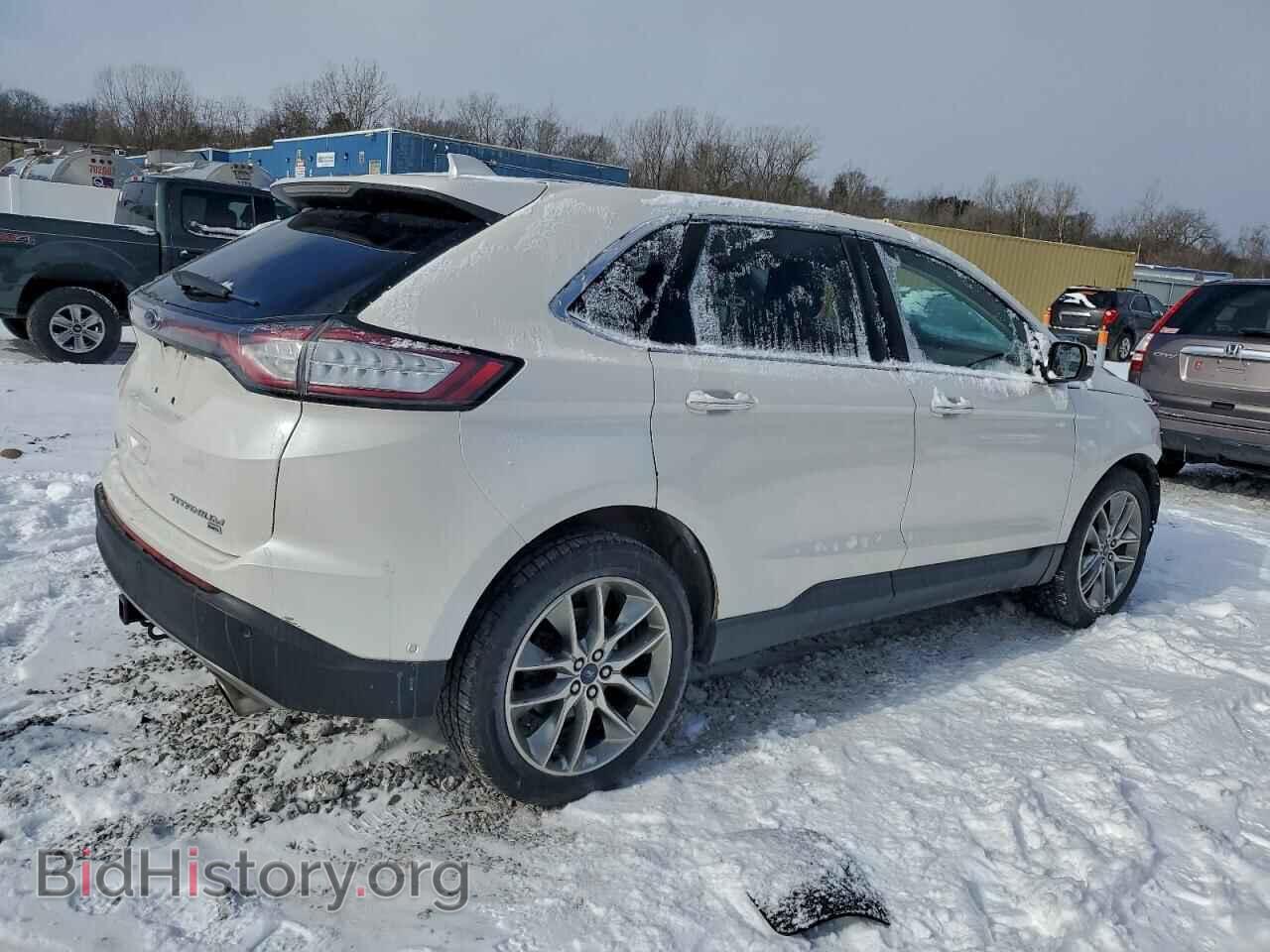 2015 FORD EDGE - VIN: 2FMPK4K86FBC31815 - Фото 3