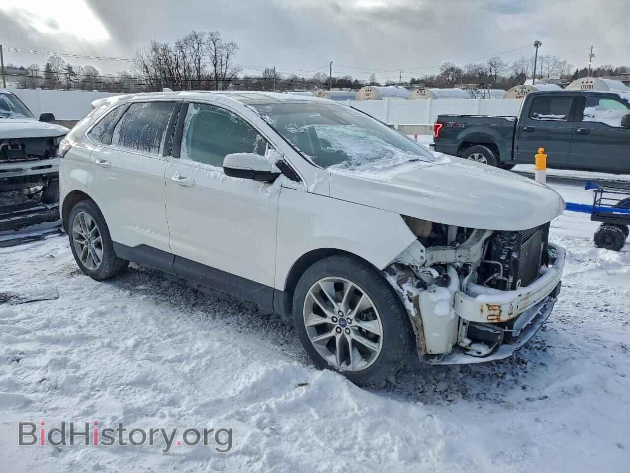 2015 FORD EDGE - VIN: 2FMPK4K86FBC31815 - Фото 4
