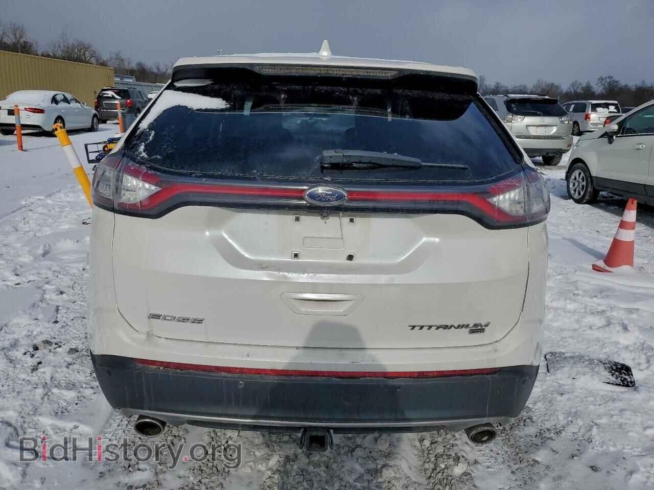 2015 FORD EDGE - VIN: 2FMPK4K86FBC31815 - Фото 6