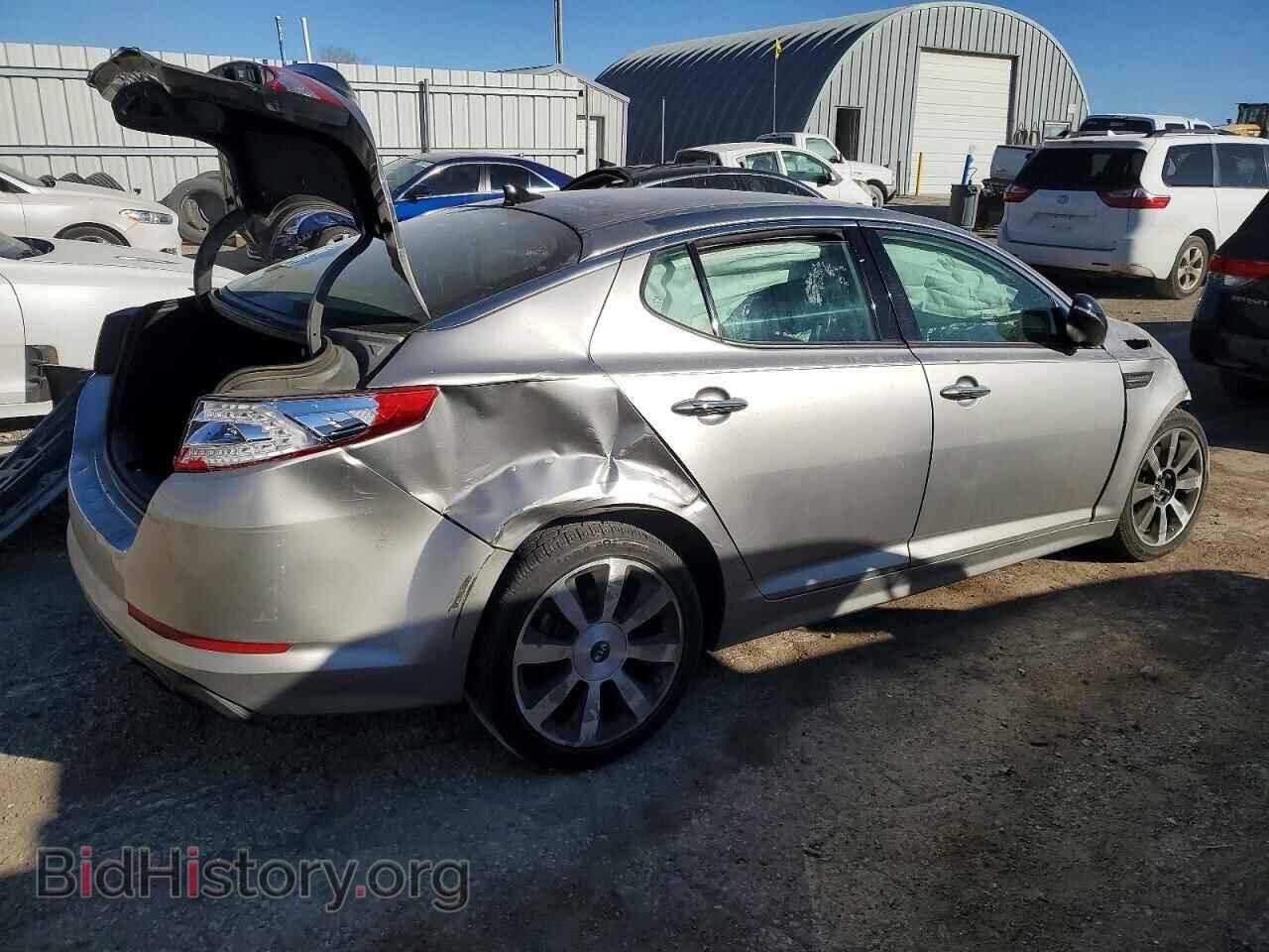 2013 KIA OPTIMA - VIN: 5XXGR4A65DG114952 - Фото 3