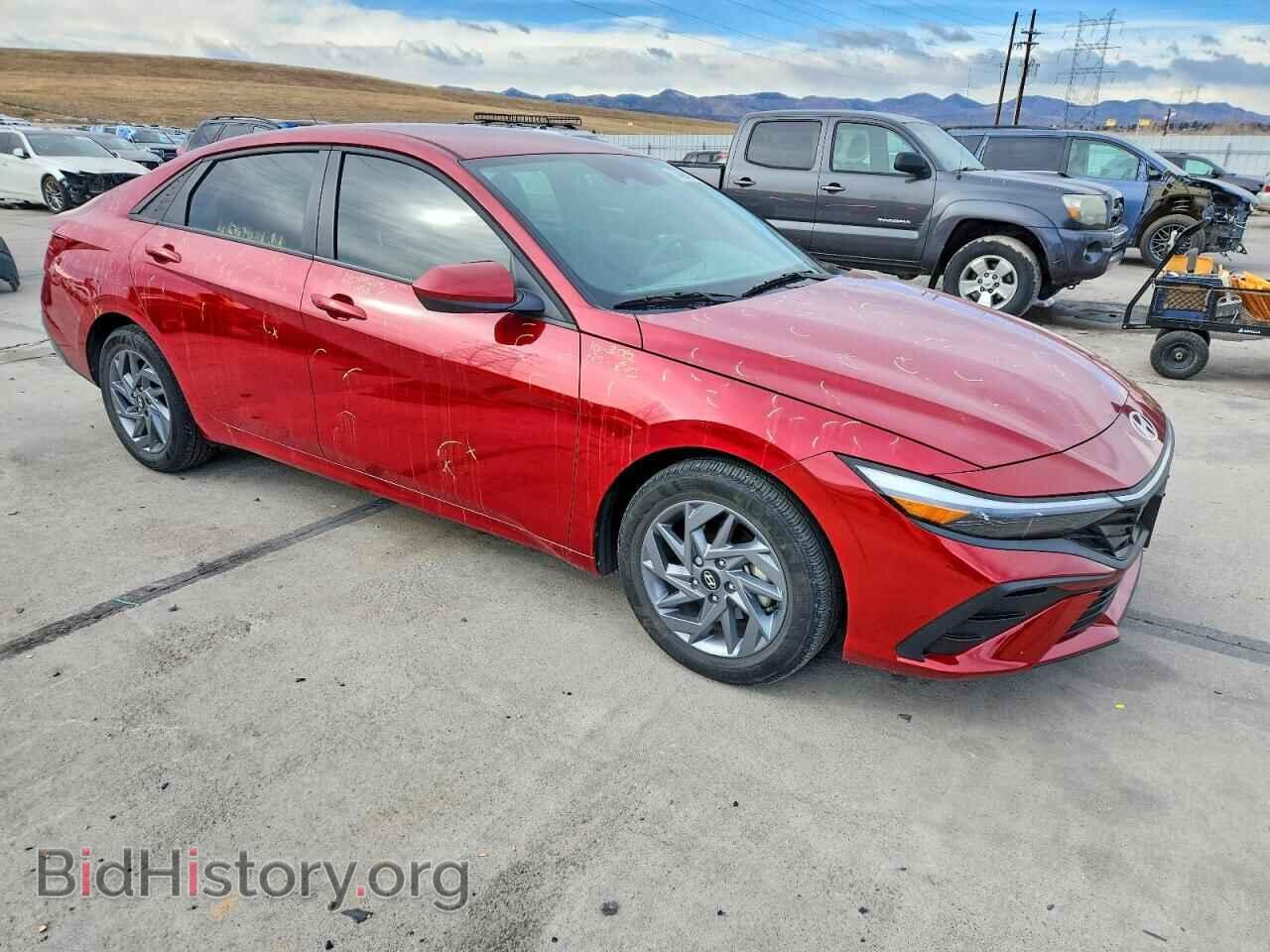 2024 HYUNDAI ELANTRA - VIN: KMHLM4DG4RU833575 - Фото 4