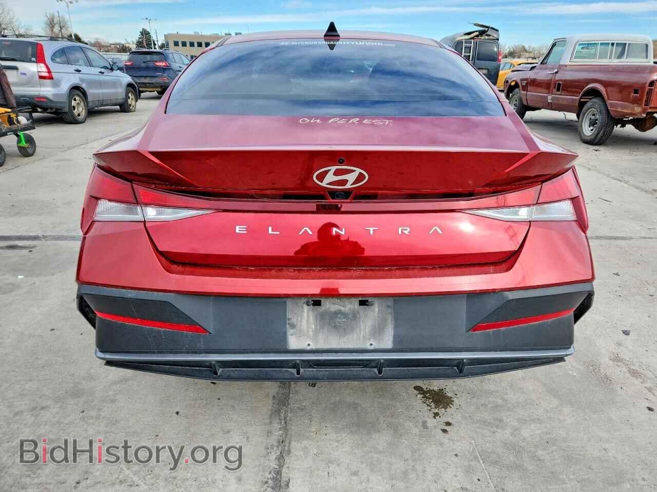 2024 HYUNDAI ELANTRA - VIN: KMHLM4DG4RU833575 - Фото 6