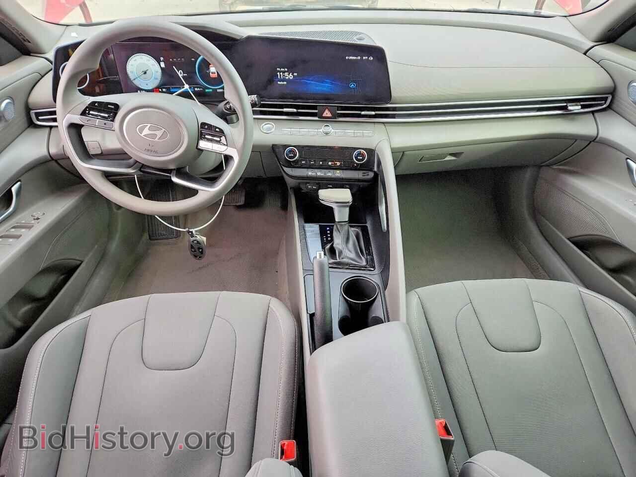 2024 HYUNDAI ELANTRA - VIN: KMHLM4DG4RU833575 - Фото 8