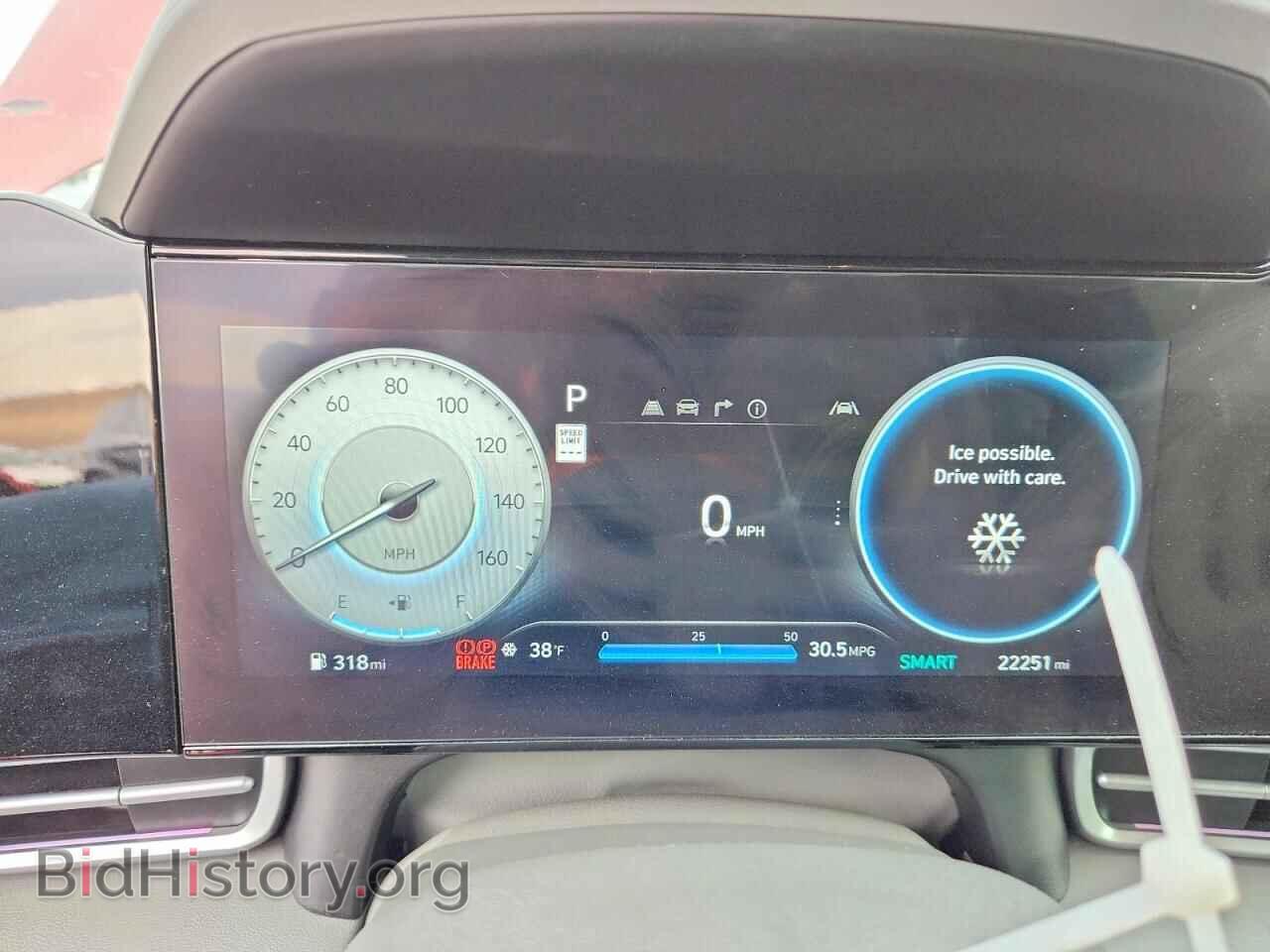 2024 HYUNDAI ELANTRA - VIN: KMHLM4DG4RU833575 - Фото 9