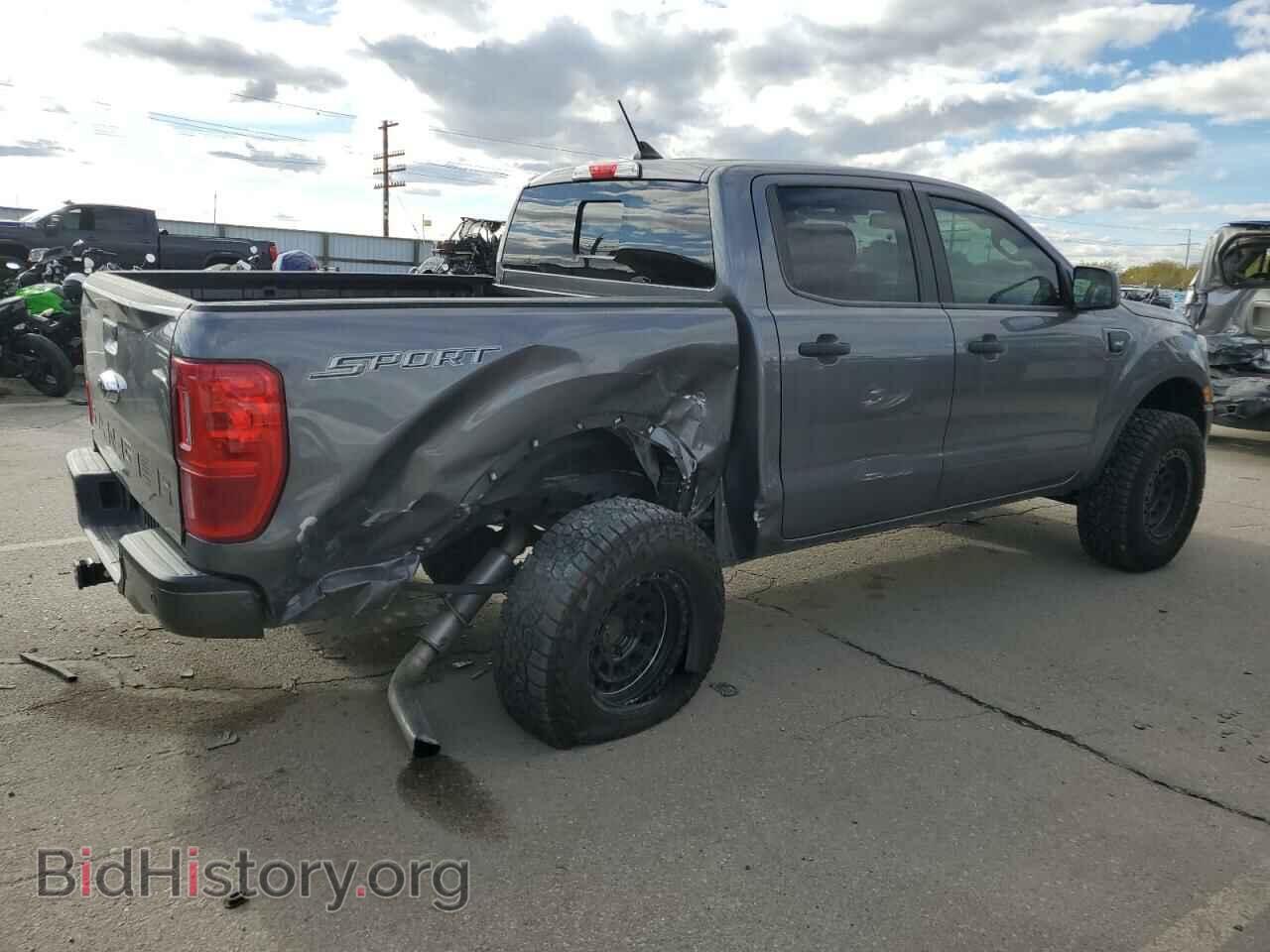 2021 FORD RANGER - VIN: 1FTER4EH2MLD49005 - Фото 3