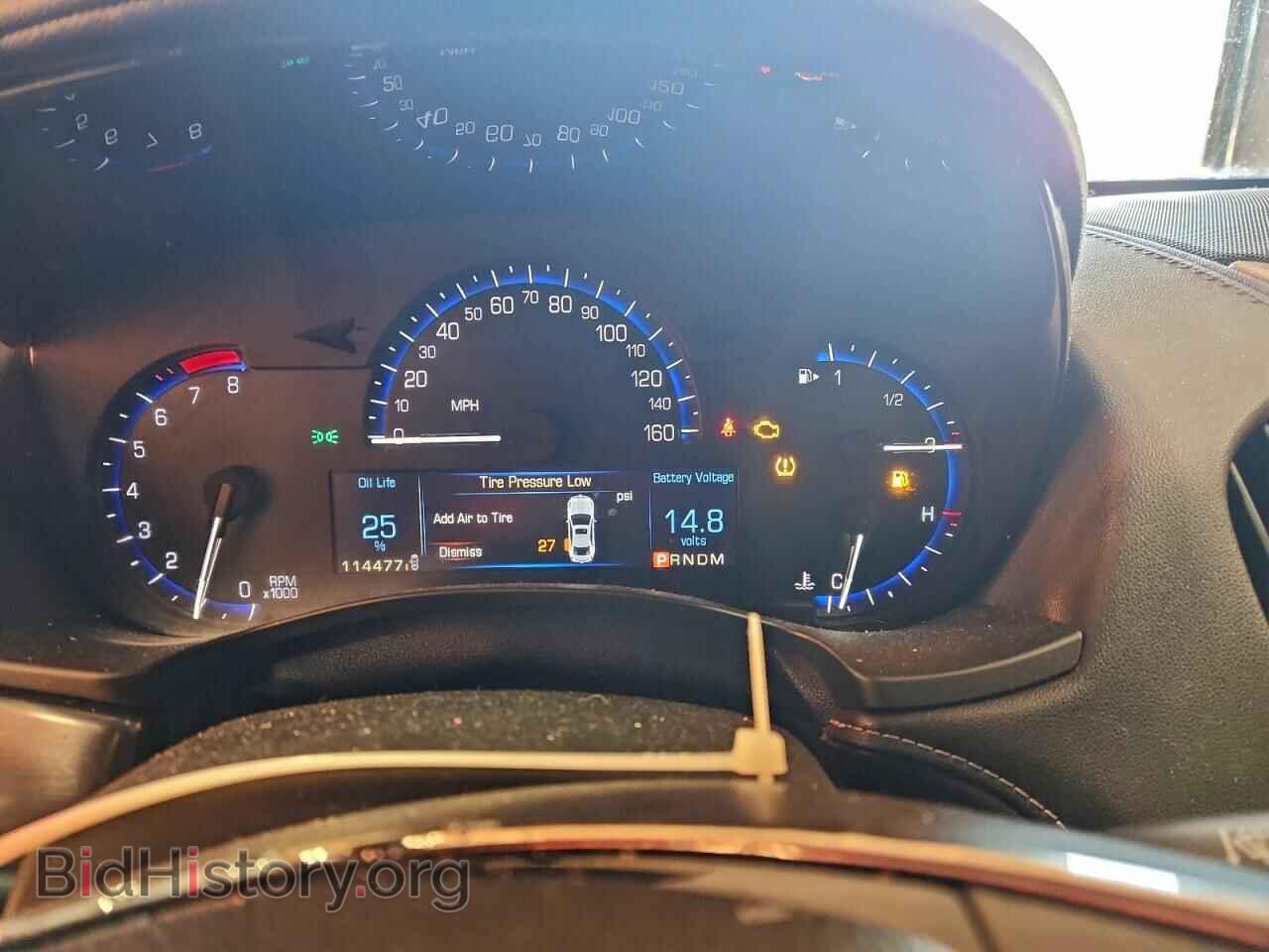 2014 CADILLAC ATS - VIN: 1G6AA5RX3E0101185 - Photo 9