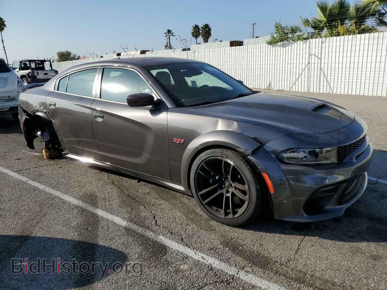 2023 DODGE CHARGER - VIN: 2C3CDXGJ4PH556881 - Фото 4