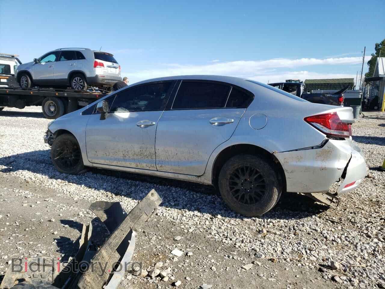 2013 HONDA CIVIC - VIN: 19XFB2F55DE236921 - Фото 2