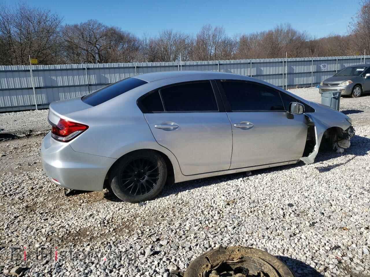 2013 HONDA CIVIC - VIN: 19XFB2F55DE236921 - Фото 3