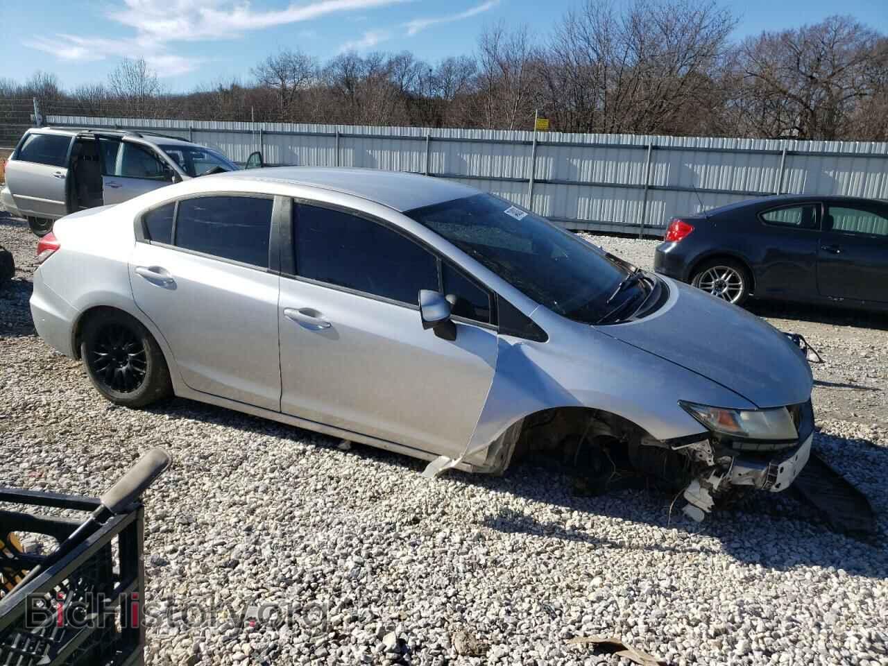 2013 HONDA CIVIC - VIN: 19XFB2F55DE236921 - Фото 4