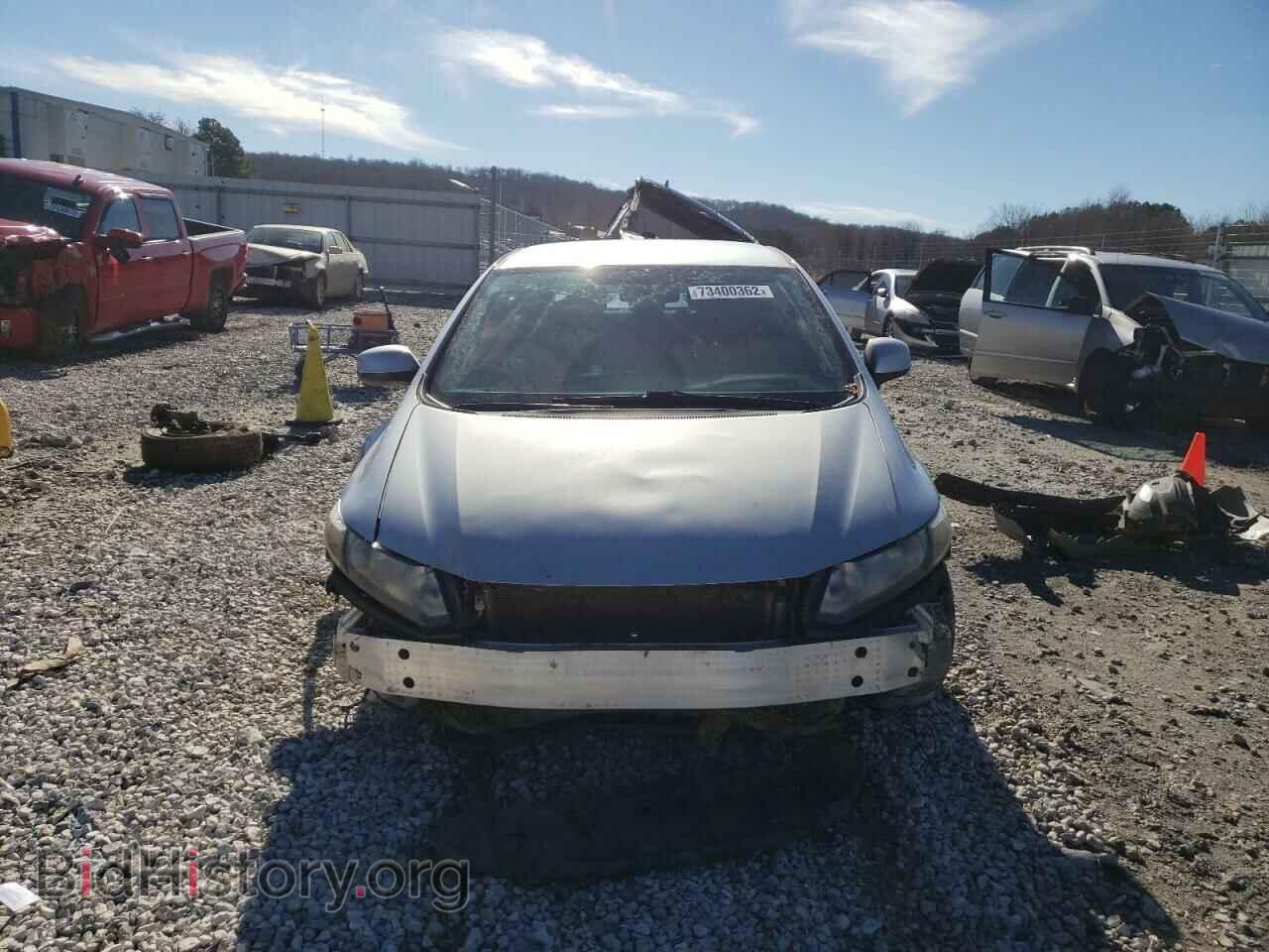 2013 HONDA CIVIC - VIN: 19XFB2F55DE236921 - Фото 5