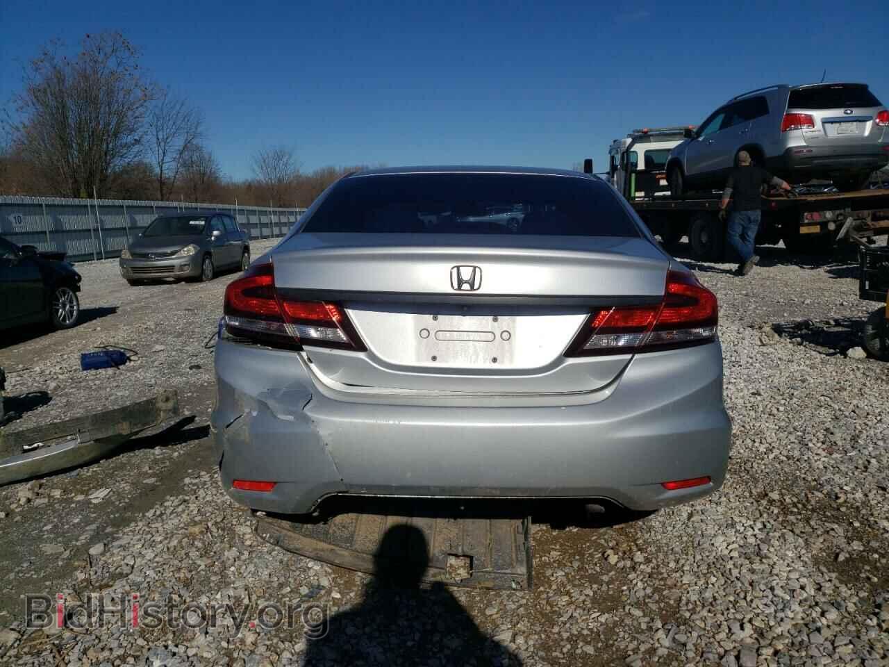 2013 HONDA CIVIC - VIN: 19XFB2F55DE236921 - Фото 6