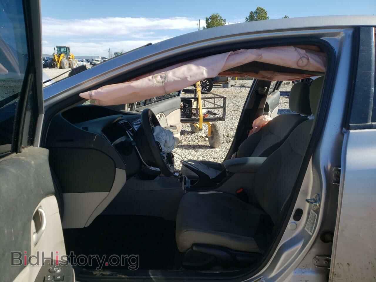 2013 HONDA CIVIC - VIN: 19XFB2F55DE236921 - Фото 7