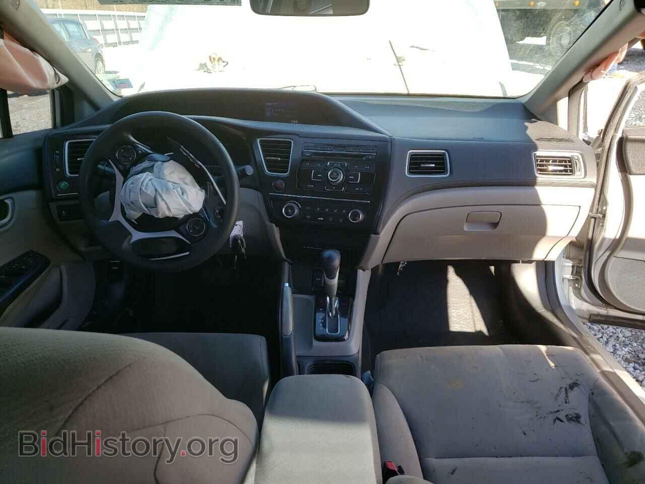 2013 HONDA CIVIC - VIN: 19XFB2F55DE236921 - Фото 8