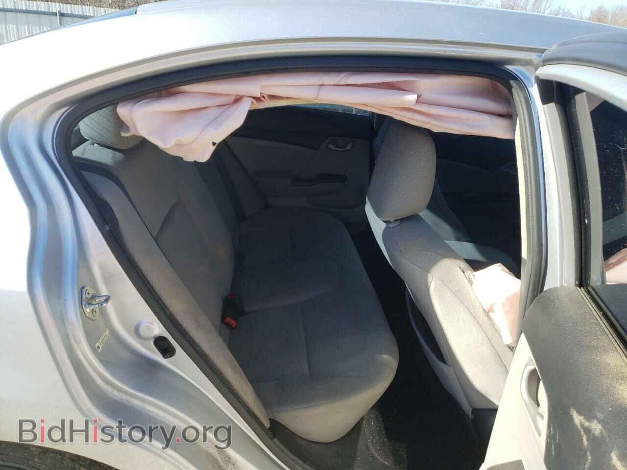 2013 HONDA CIVIC - VIN: 19XFB2F55DE236921 - Фото 10