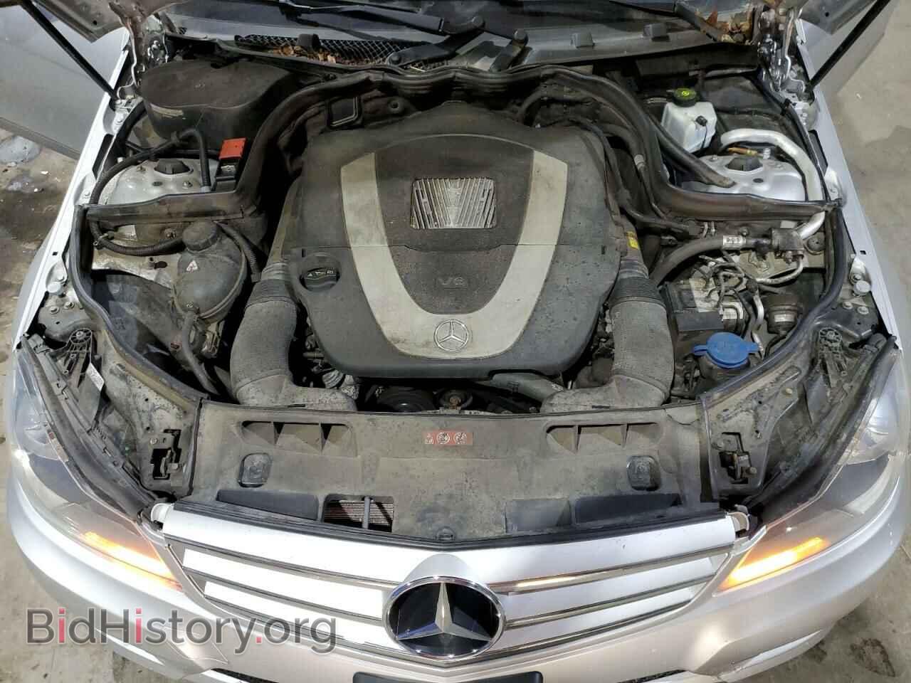 2012 MERCEDES-BENZ C-CLASS - VIN: WDDGF8BB2CR223849 - Фото 11
