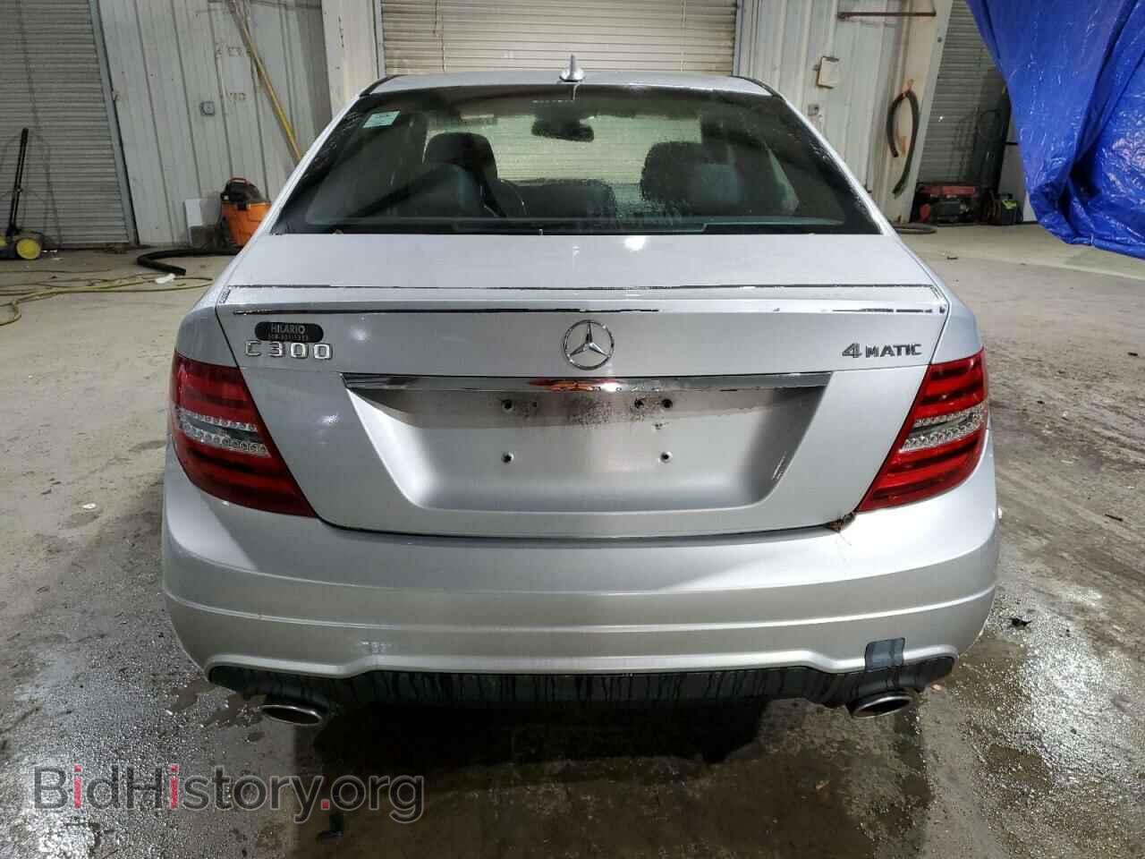 2012 MERCEDES-BENZ C-CLASS - VIN: WDDGF8BB2CR223849 - Фото 6