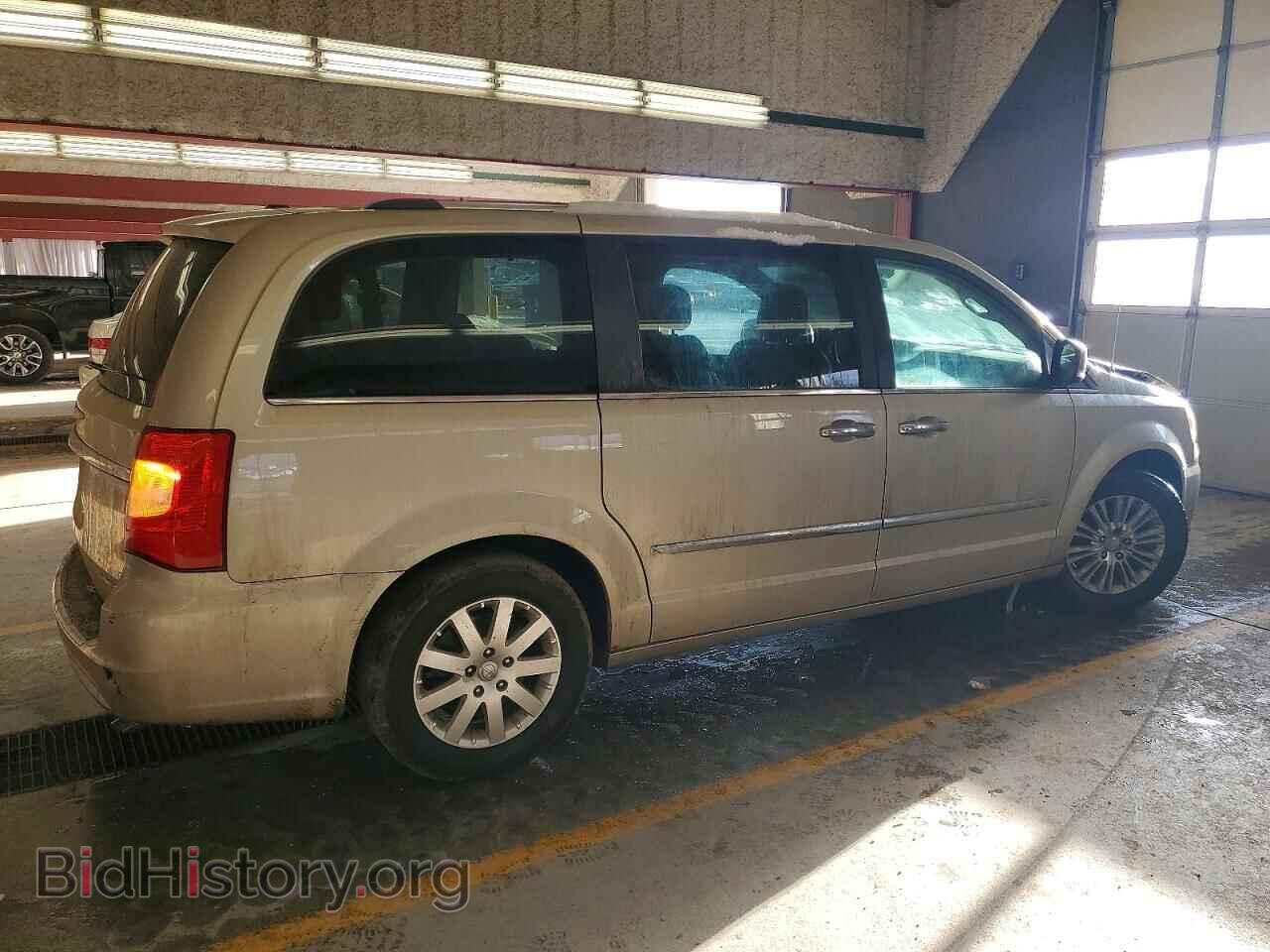 2015 CHRYSLER MINIVAN - VIN: 2C4RC1GG0FR529390 - Фото 3
