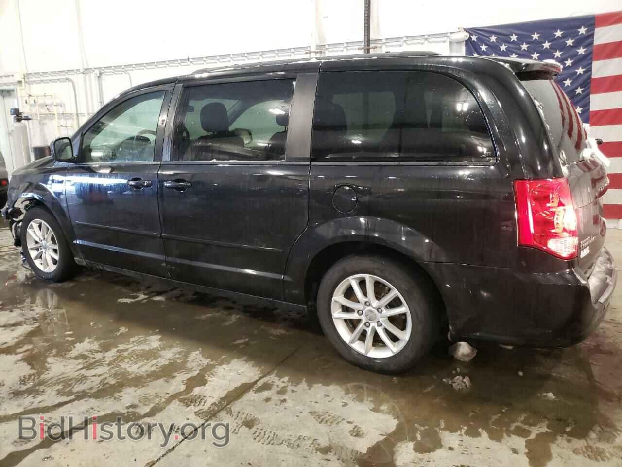 2016 DODGE CARAVAN - VIN: 2C4RDGCG5GR278180 - Фото 2