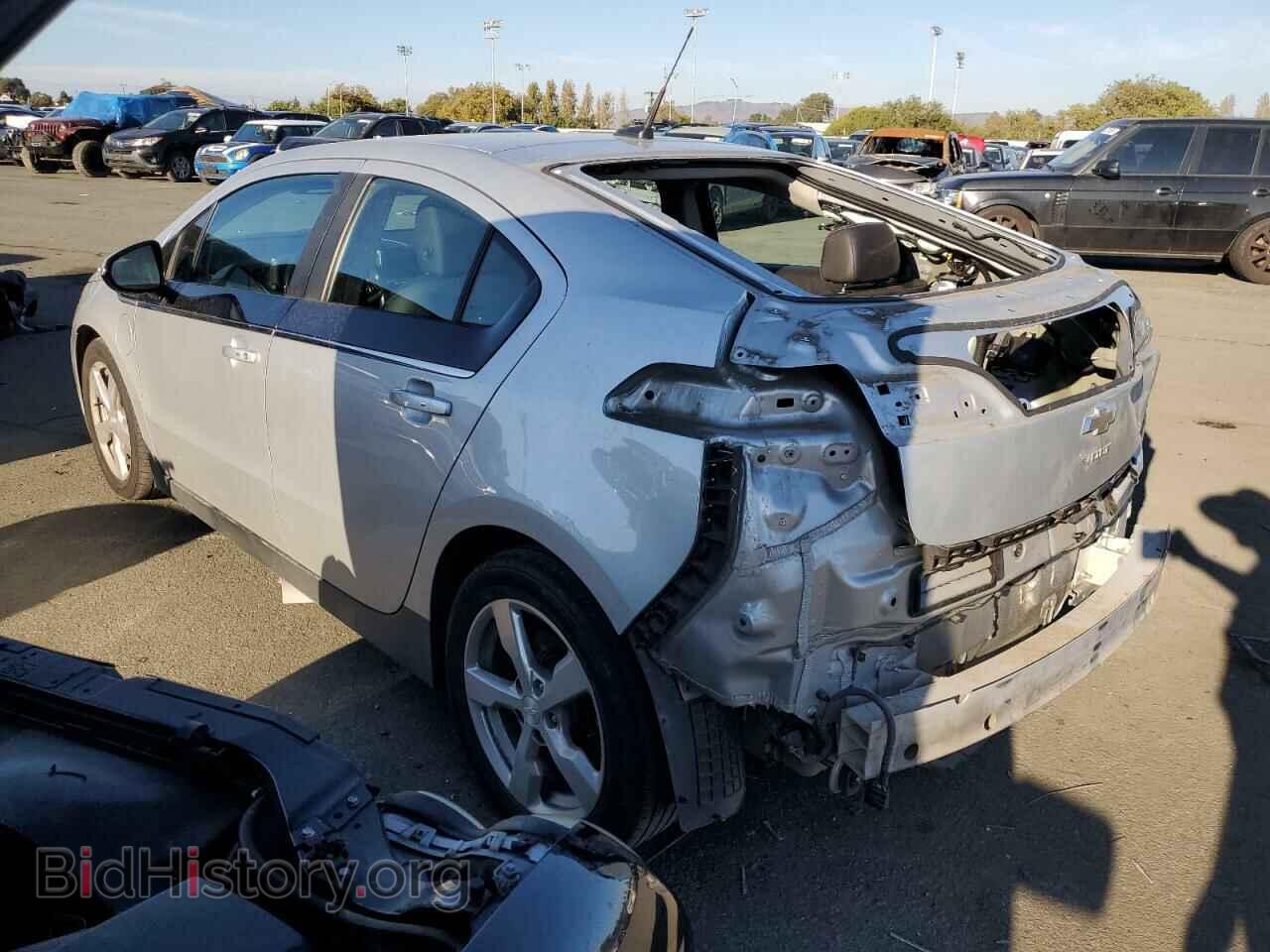 2013 CHEVROLET VOLT - VIN: 1G1RH6E48DU142439 - Фото 2