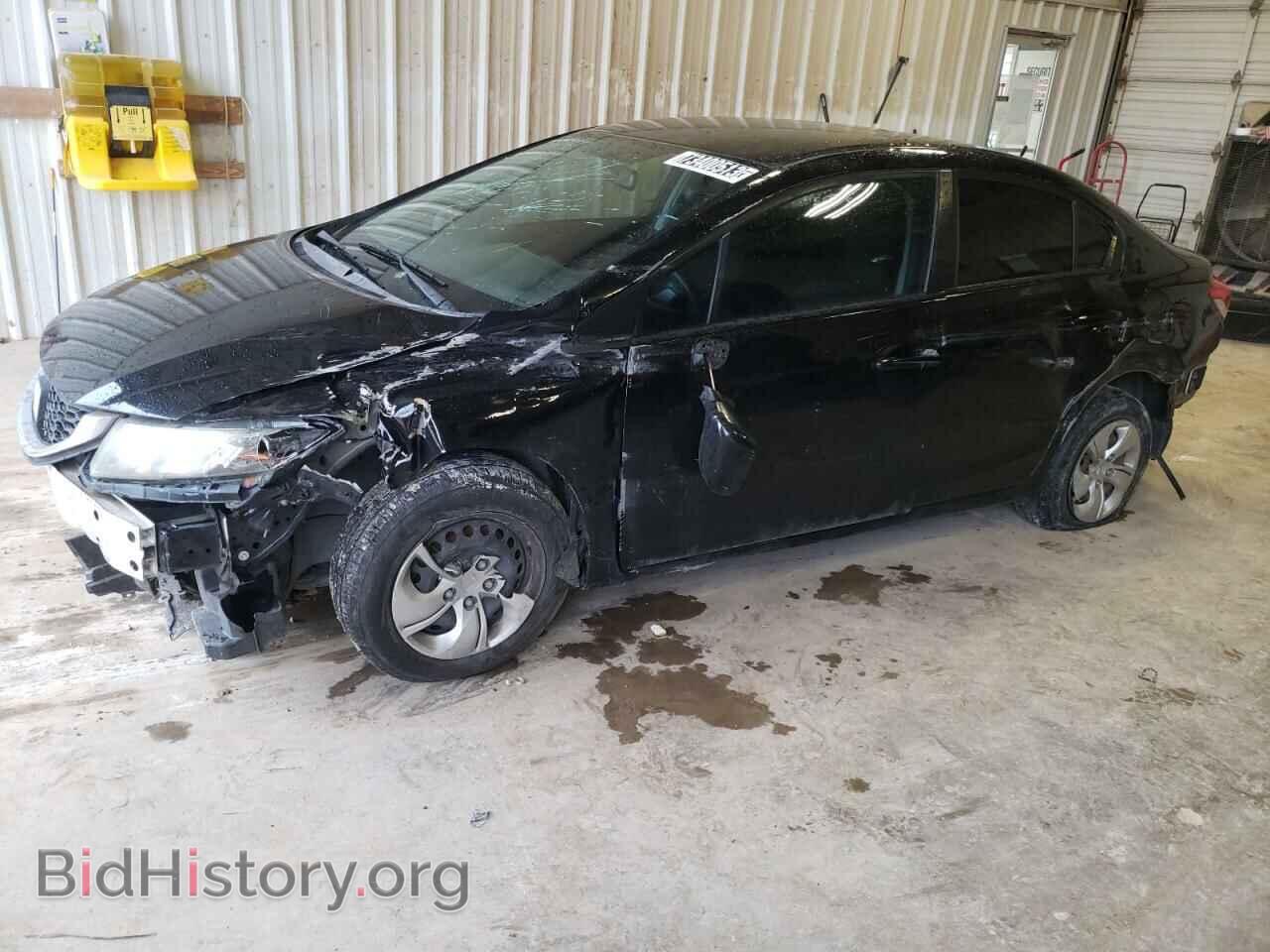 Фотография 19XFB2F51EE062444 - HONDA CIVIC 2014