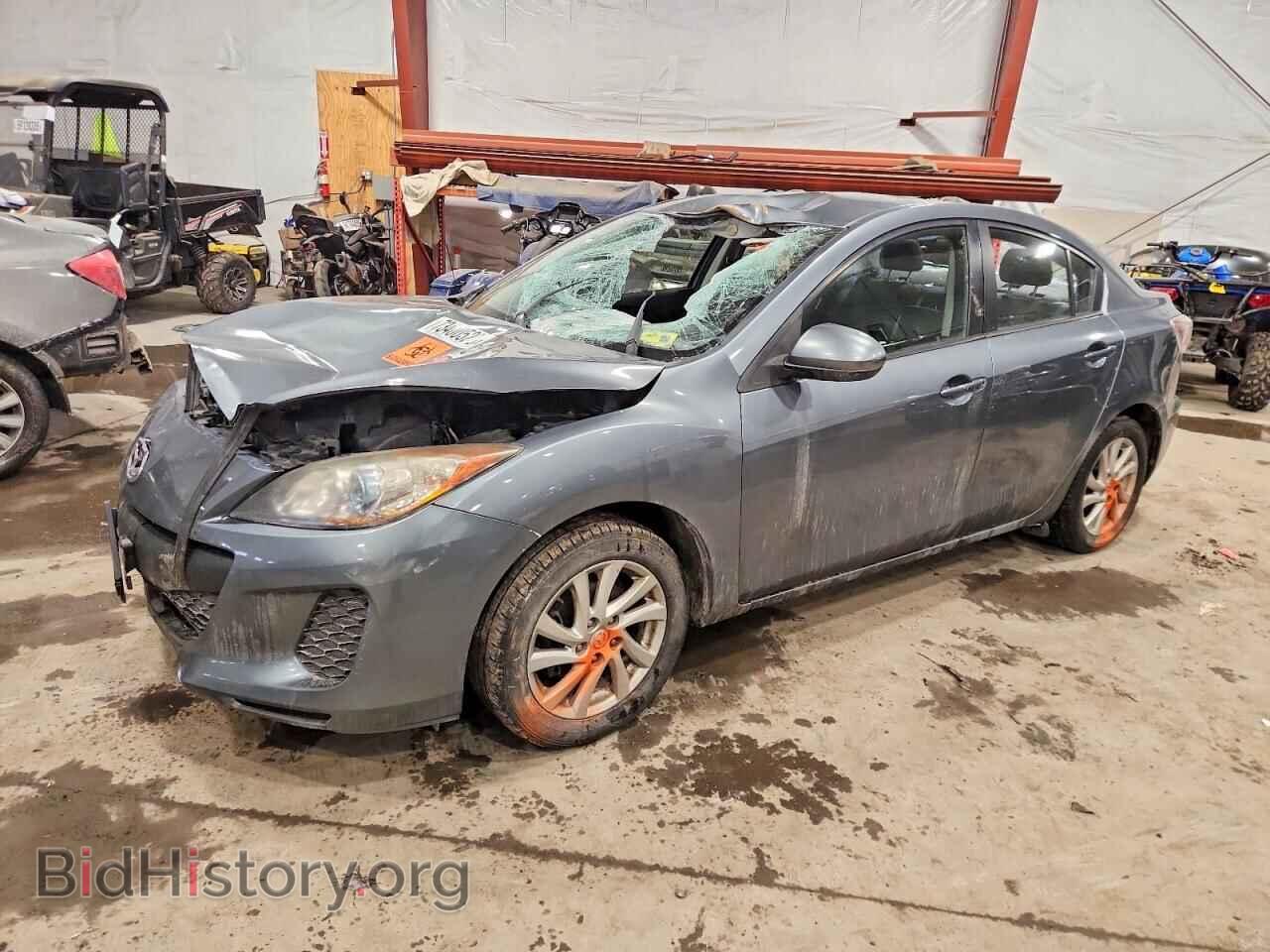 Фотография JM1BL1V86C1662152 - MAZDA 3 2012
