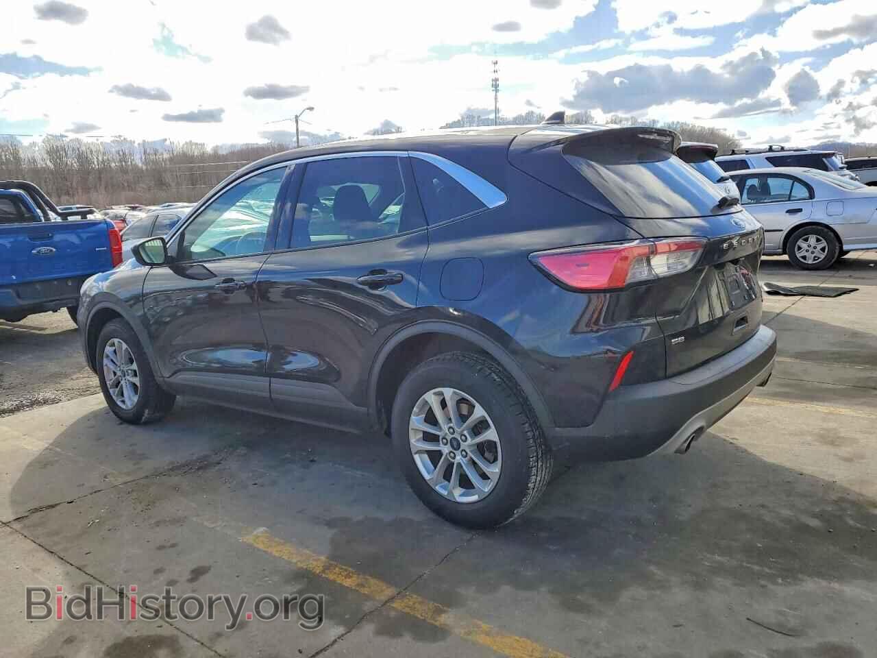 2020 FORD ESCAPE - VIN: 1FMCU9G63LUC14599 - Фото 2