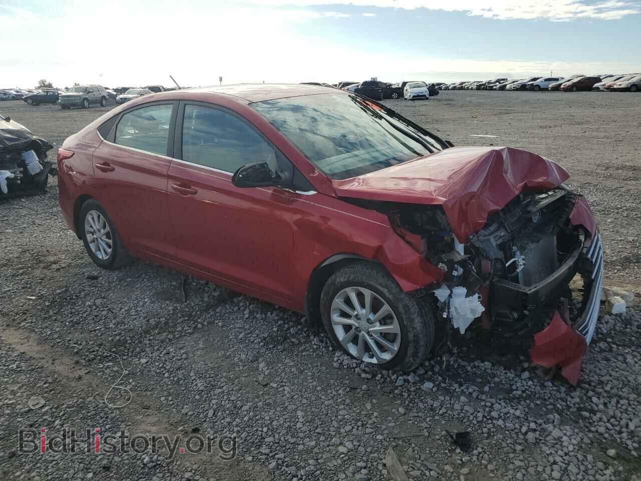 2022 HYUNDAI ACCENT - VIN: 3KPC24A61NE177169 - Фото 4