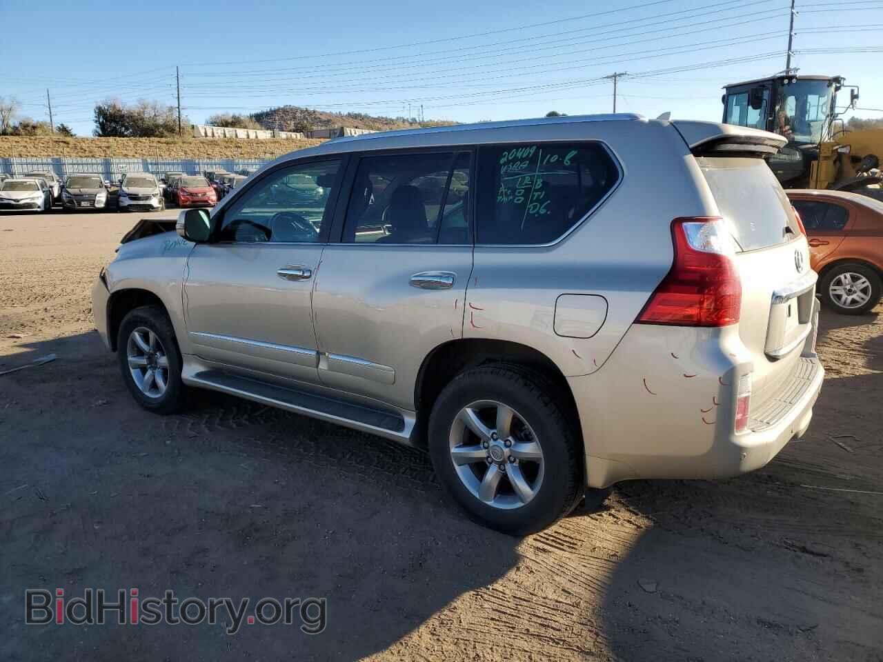 2012 LEXUS GX - VIN: JTJJM7FX9C5047568 - Фото 2