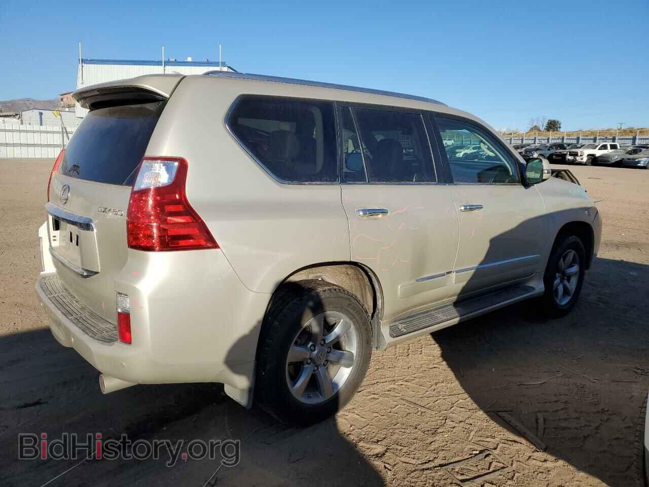 2012 LEXUS GX - VIN: JTJJM7FX9C5047568 - Фото 3