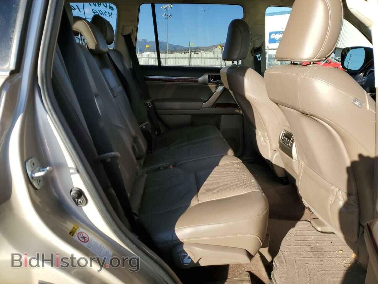 2012 LEXUS GX - VIN: JTJJM7FX9C5047568 - Фото 10