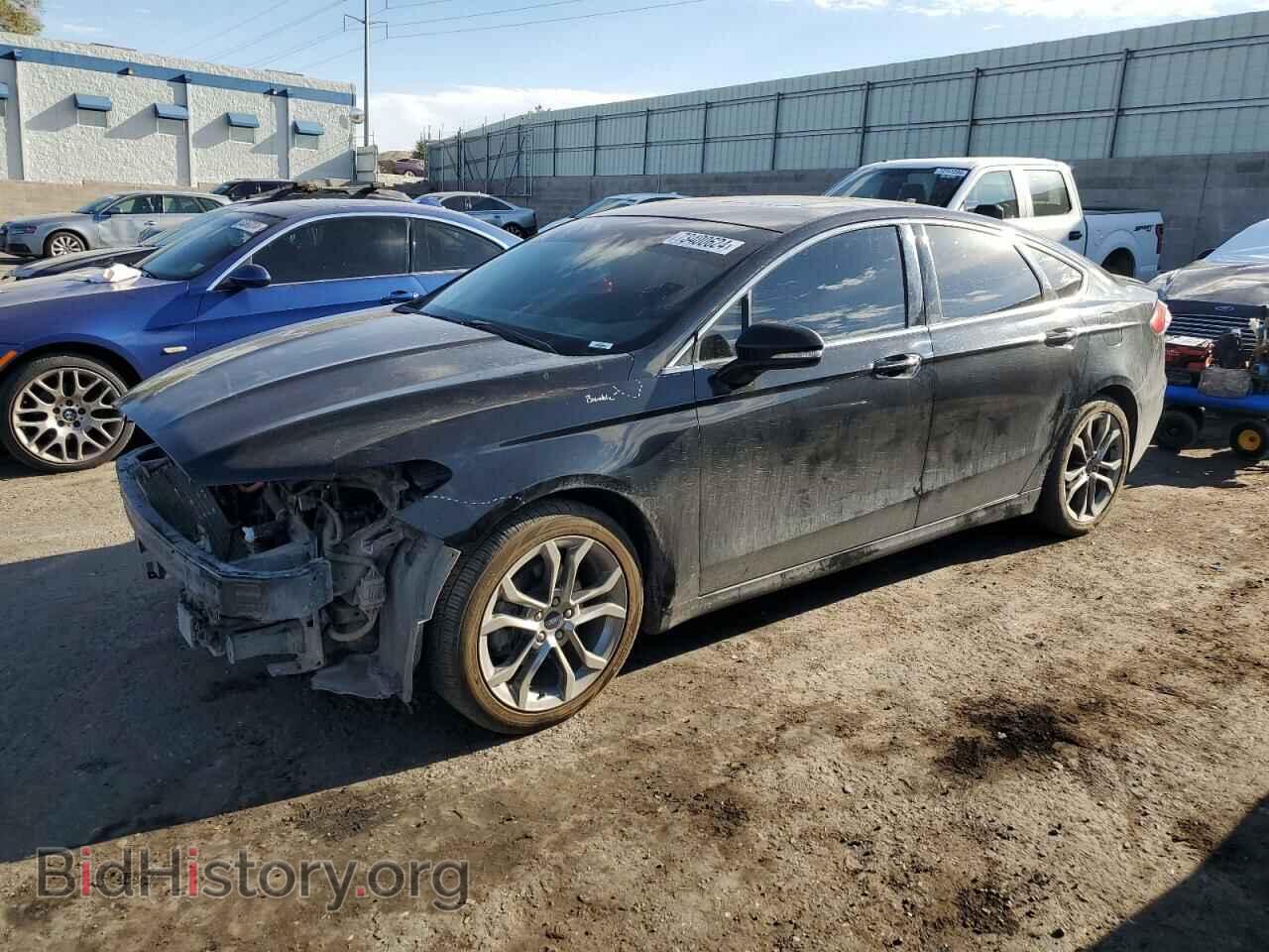 Photo 3FA6P0RU8LR132686 - FORD FUSION 2020