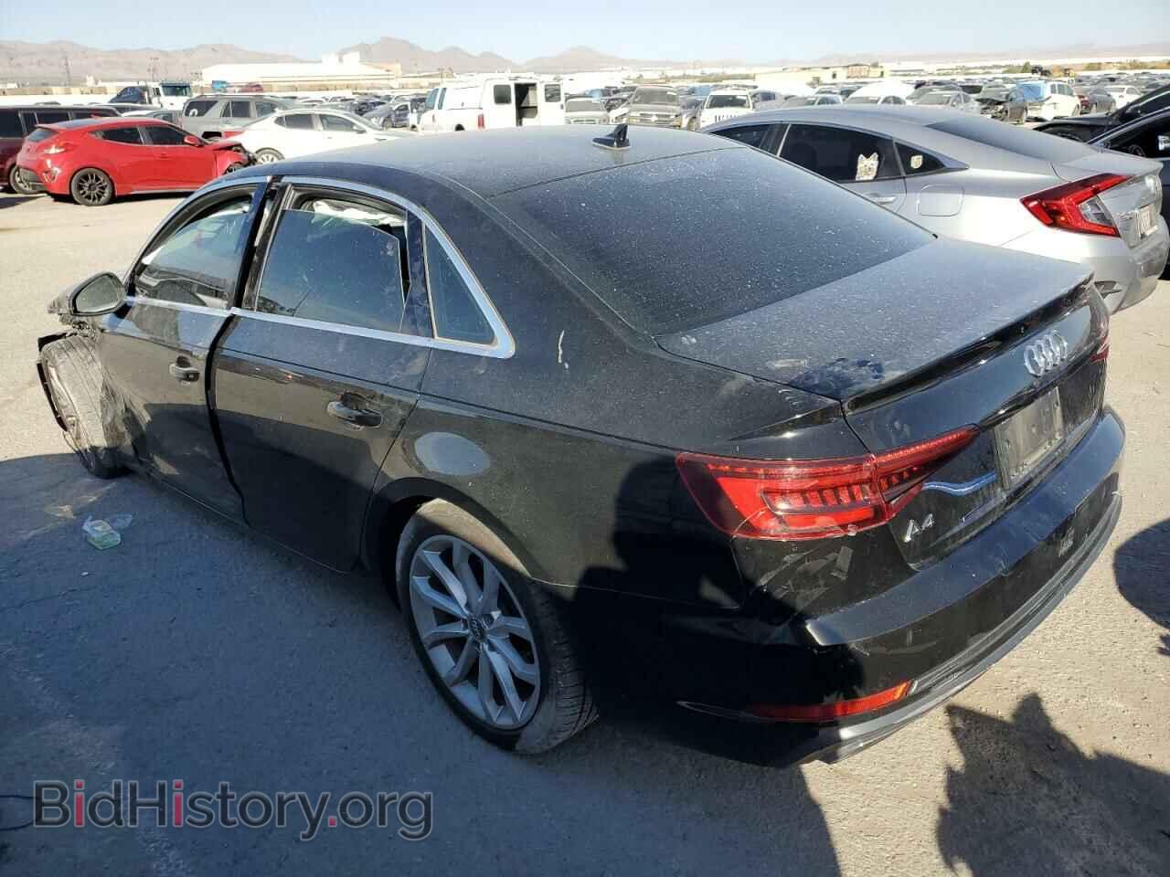 2019 AUDI A4 - VIN: WAUGMAF43KA051649 - Фото 2