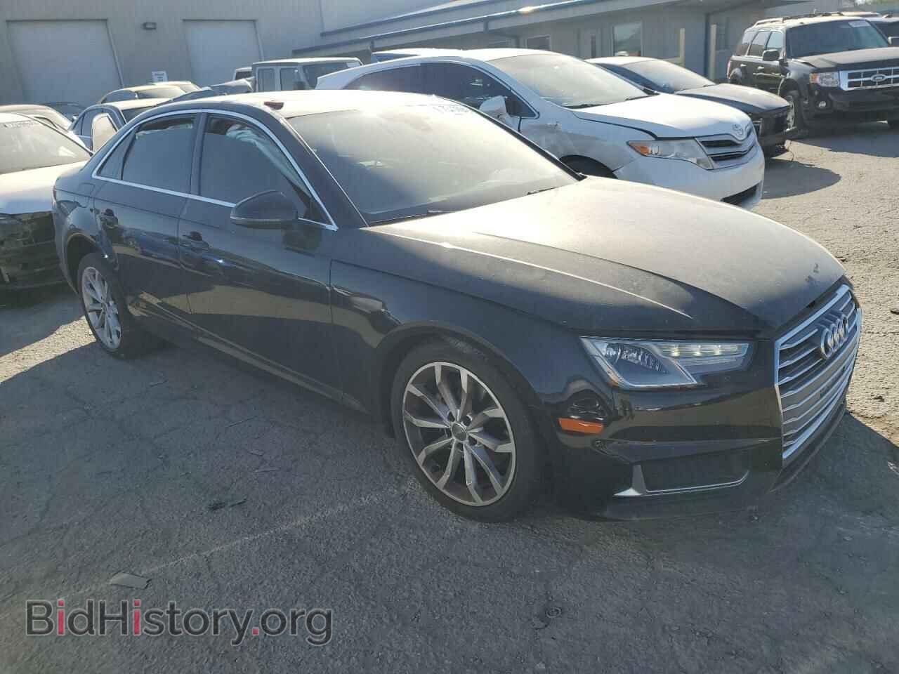 2019 AUDI A4 - VIN: WAUGMAF43KA051649 - Фото 4
