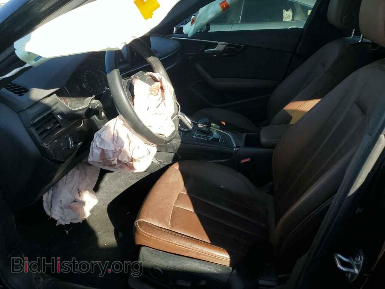 2019 AUDI A4 - VIN: WAUGMAF43KA051649 - Фото 7