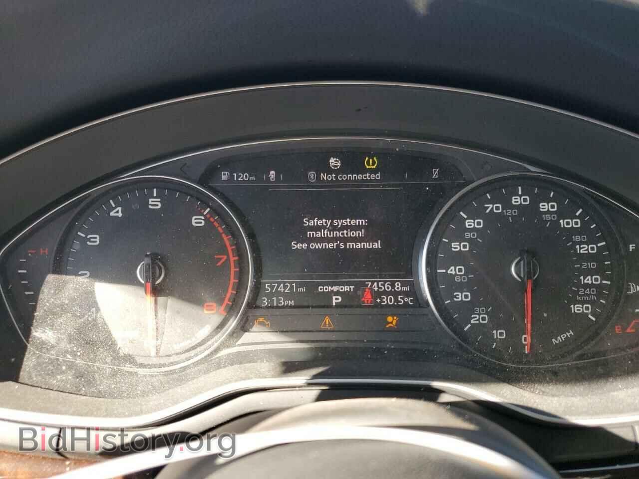 2019 AUDI A4 - VIN: WAUGMAF43KA051649 - Фото 9