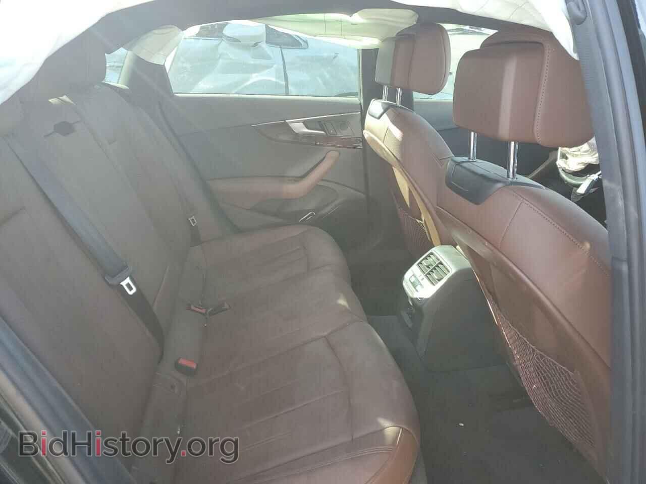 2019 AUDI A4 - VIN: WAUGMAF43KA051649 - Фото 10