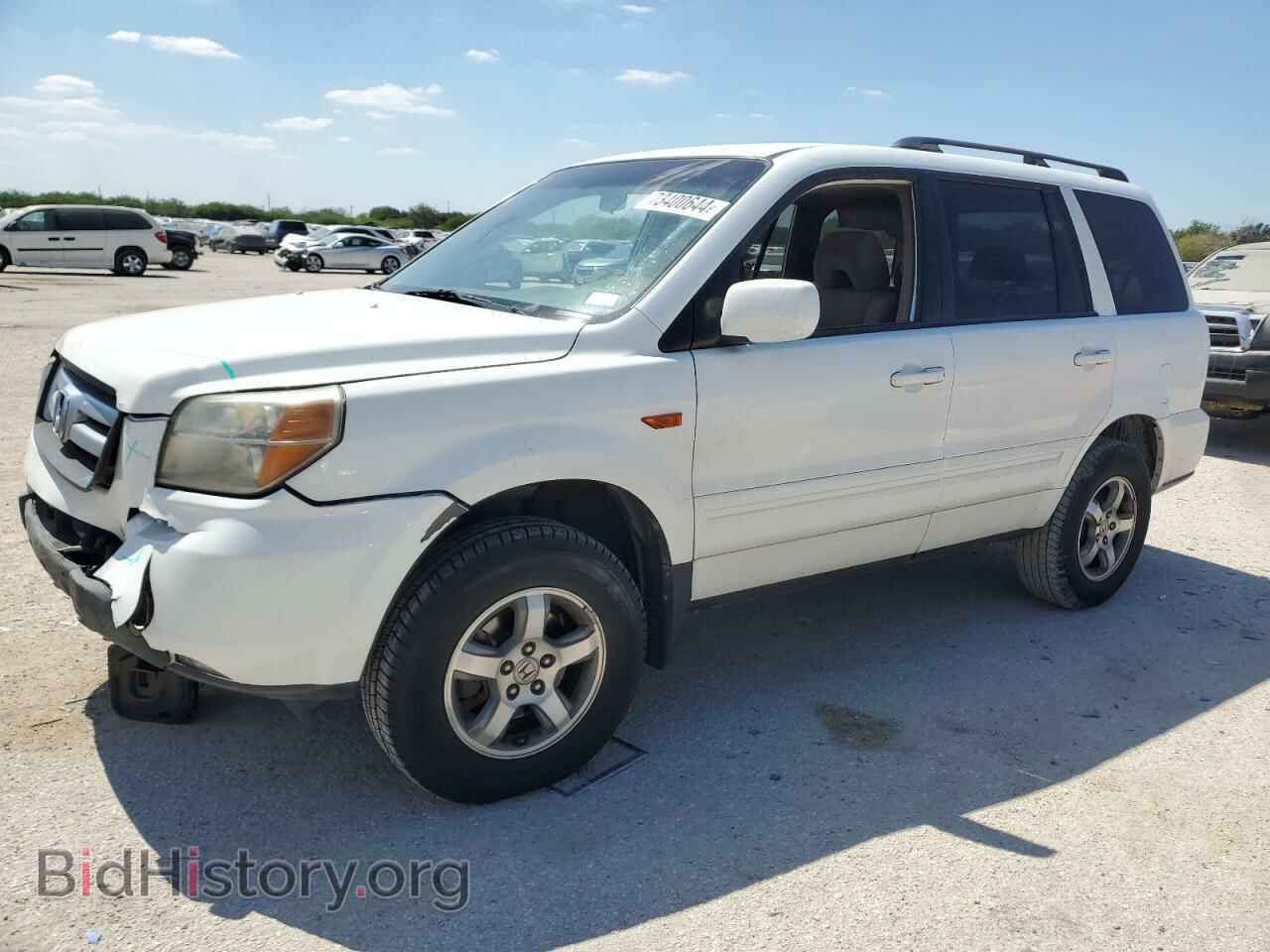 Photo 5FNYF28447B005461 - HONDA PILOT 2007