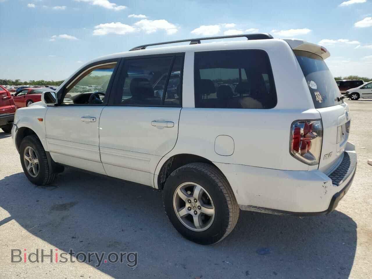 2007 HONDA PILOT - VIN: 5FNYF28447B005461 - Фото 2