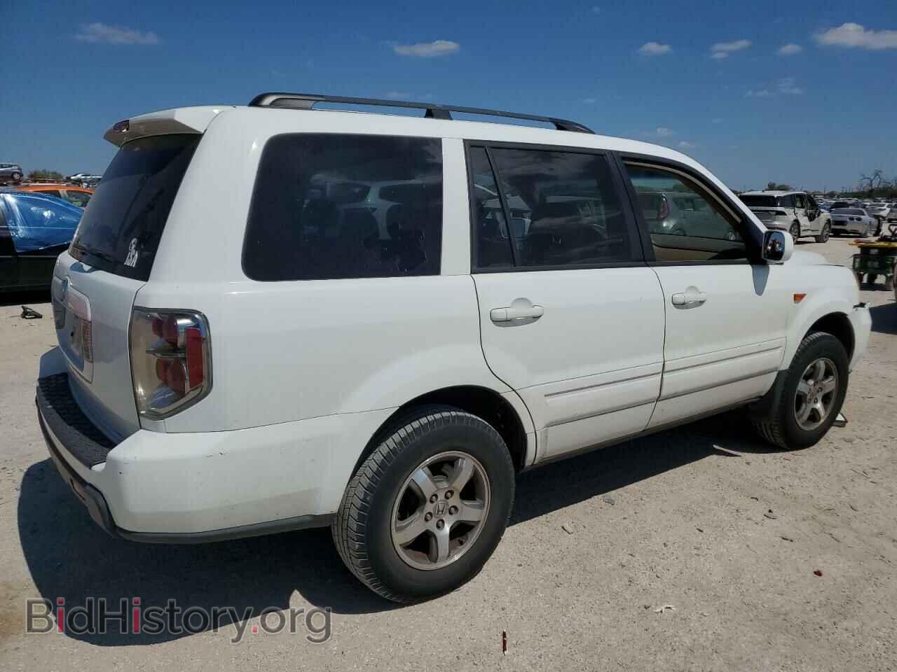 2007 HONDA PILOT - VIN: 5FNYF28447B005461 - Фото 3