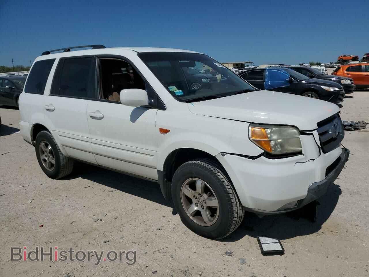 2007 HONDA PILOT - VIN: 5FNYF28447B005461 - Фото 4