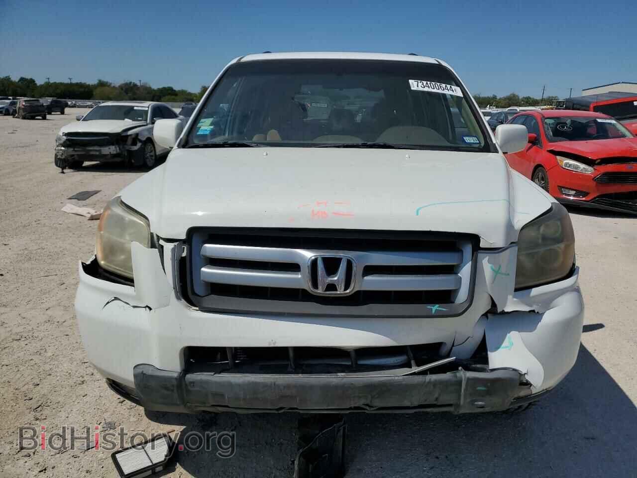 2007 HONDA PILOT - VIN: 5FNYF28447B005461 - Фото 5