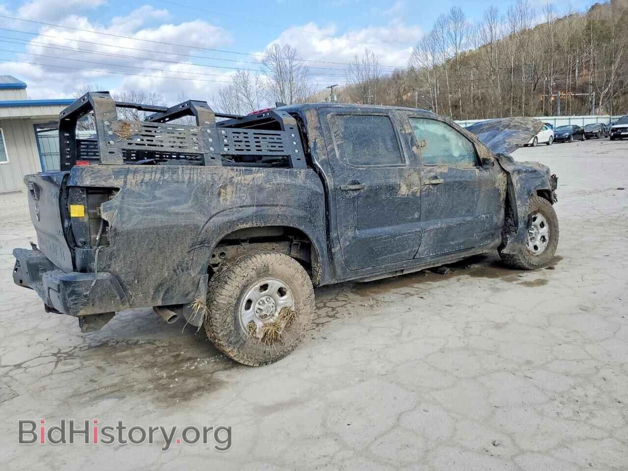 2022 NISSAN FRONTIER - VIN: 1N6ED1EK0NN696019 - Фото 3